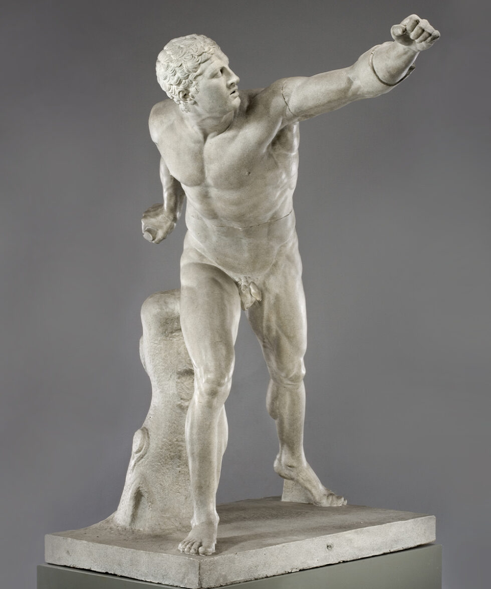 Fechter Fechter Borghese | Objekt des Monats
